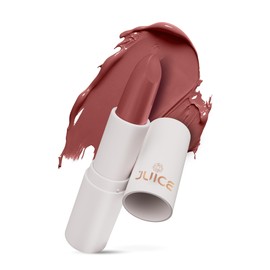 JUICE Kiss Sensation Lipstick With Goodness Of Bio Retinol, Uv Protection Long Lasting Lipstick Creamy Nude - M21 4 G Pack Of 1