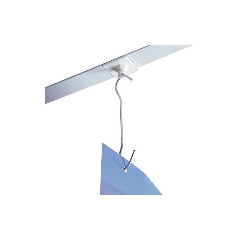 Direct Bazaar Double Hook Suspension Ceiling Wire for Sign Boards,