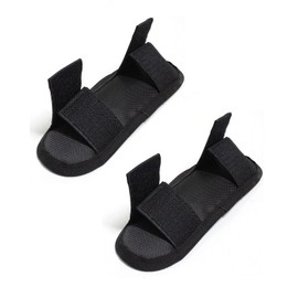 LIKENNY Shoulder Pads, Backpack, Removable, Shoulder Pads, Easy Installation, Spare Replacement, Cushion Pad, Bag, Shoulder Pads, PC Bag, Camera Bag, Business Bag, Sports Bag, Shoulder Bag, Black