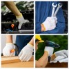 Cotton Work Gloves Safety Protection Work Gloves