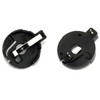 E-outstanding 10 PCS Black CR2032 2025 2016 Coin Cell Button