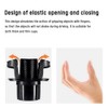 2 in 1 Auto Cup Holder Expander Adapter with 360