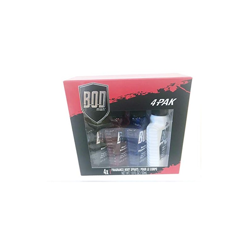 BOD Man Body Sprays, Fragrance