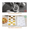 KZPA Meatball Maker Mold Kibbeh Maker Mold Arancini Maker Mold
