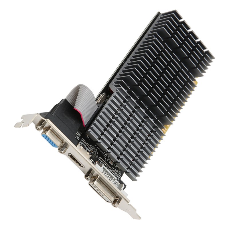 GT710 4G GDDR3 Graphics Card Support DVI VGA HD Multimedia