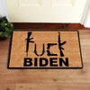 NICESIR Entrance Welcome Mat FJB Hello Doormats (23.6 X 15.7