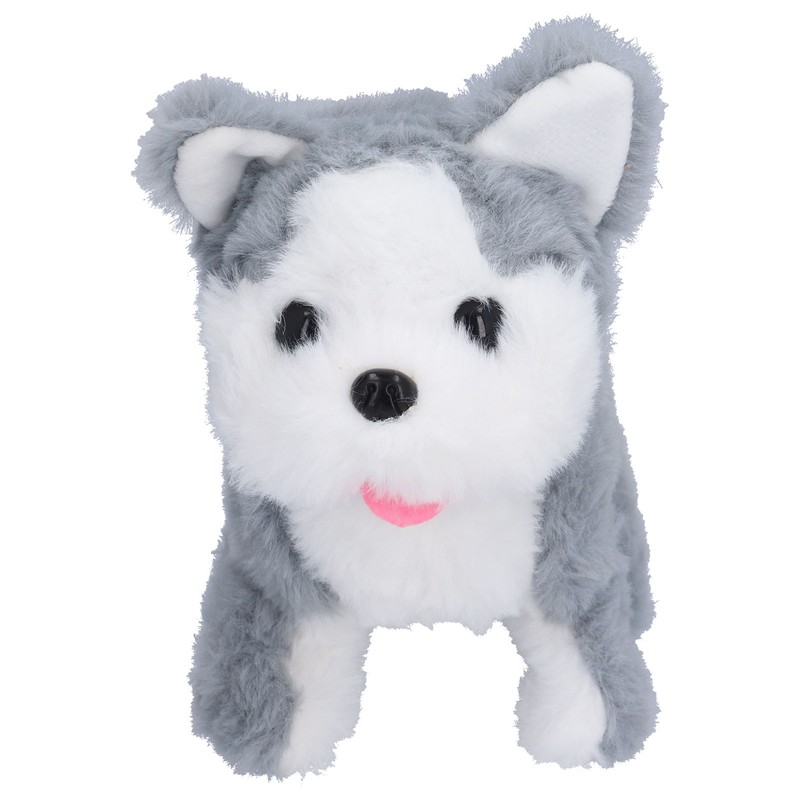 Electronic Interactive Pet Dog Soft Plush Puppy Dog Simulation Walking