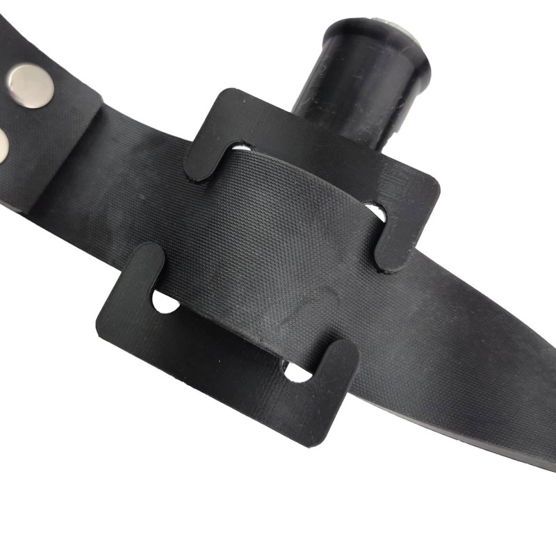Spearfishing Holster for Tubular Throw Flashers for Wahoo, King Fish,
