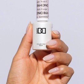 DND Match UV Gel + Nail Polish #864 Nude Escape