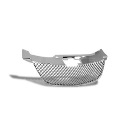 Armordillo USA 8721889 Mesh Style Front Hood Bumper Grille - Chrome Fits 2007-2010 Chrysler Sebring