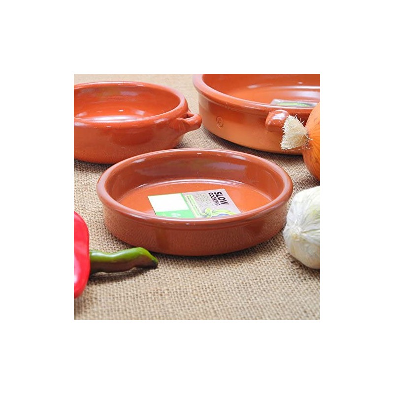 Graupera cazuela Ajillo Pot, Made in Spain, Heat Resistant, Ceramic