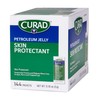 Curad Petroleum Jelly Skin Protectant, 5-g Foil Packet, 0.18-oz, 144