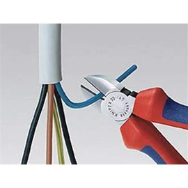 Knipex (kunipekkusu) 7002 – 180 Oblique Nipper (SB)