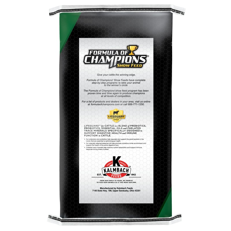 Kalmbach Feeds Formula Of Champions Barley Blend, 50 Lb
