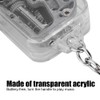 2pcs Mini Music Box Key Chain Exquisite Pendant Key Chain