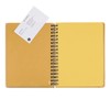 【DELFONICS】Rollbahn Free Diary Clear L (Clear Pink)