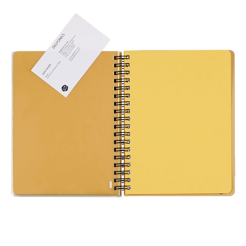 【DELFONICS】Rollbahn Free Diary Clear L (Clear Pink)
