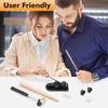 Ring Bending Tool Kit,Complete Spoon Ring Making Kit with Ring