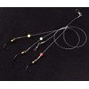 Dyxssm Fishing Hook Line Stainless Steel, Fishing Rigs Wire Leader