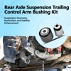 Rear Axle Suspension Trailing Control Arm Bushing Kit Compatible with