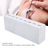 8 Holes Tweezers Holder Tweezer Display Stand Storage Rack with
