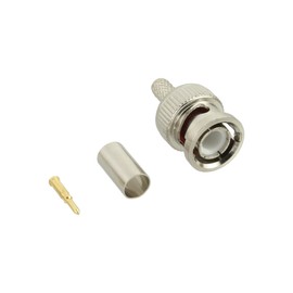 InLine® BNC Crimp connector, InLine®, for RG58 cable