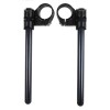TCMT 46mm Clip On Handlebar Fit For Kawasaki ZX6R 600CC