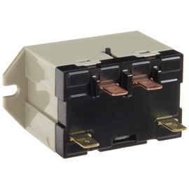 Omron G7L-1A-TUB-J-CB-DC12 General Purpose Relay With Test Button, Class B Insulation, QuickConnect Terminal, Upper Bracket Mounting, Single Pole Single Throw Normally Open Contacts, 158 mA Rated Load Current, 12 VDC Rated Load Voltage