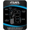 FUEL Sport Backpack w/Multiple Compartments & Bungee Great for Sports,