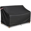 KylinLucky Outdoor Furniture Covers Waterproof, 2-Seater Patio Loveseat Sofa Covers