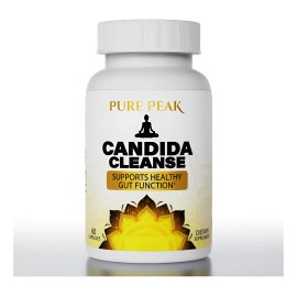 Pure Peak Candida Cleanse Ayuda Al Intestino Y Al Colon