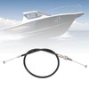 61N 26311 00 Throttle Cable Rubber Steel Outboard Throttle Shift