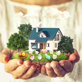 120 Pcs Mini Resin Animals, Mini Ducks Birds Tiny dog Elephants Small Mushroom Miniature Figurines Bulk for Micro Fairy Garden Landscape Accessories Dollhouse Hide Crafts Decor Aquarium Toys