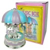 Carousel Music Box Glowing Carousel Horse Music Box Home Decor
