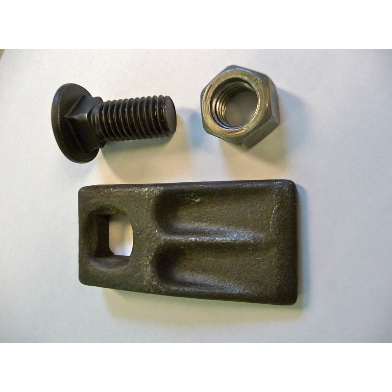 Lowe Replacement Auger Bit Post Hole Digger Tooth Standard SQ58-58PB