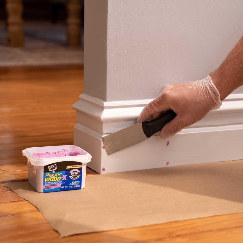 DAP 542 Series 00542 Pt Natural Plastic Wood-X w/Drydex, 16