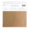 Silhouette Electrostatic Mat Protection Sheet - Transparent, Static-Grip Layer to