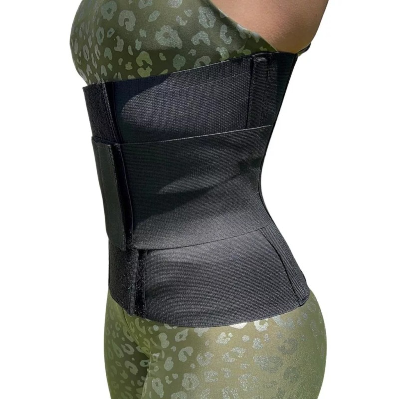 Best Waist Faja Tipo Colombiana De 3 Velcros Talle Largo