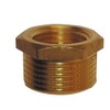 CORNAT T396306 11/4ET x 3/4-inch IT Brass Reducing Sleeve