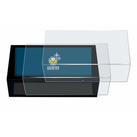 BROTECT Entspiegelungs-Schutzfolie für Peugeot 308 2022 Infotainment System 10" (2 Stück) Matte Displayschutz-Folie, Anti-Fingerprint