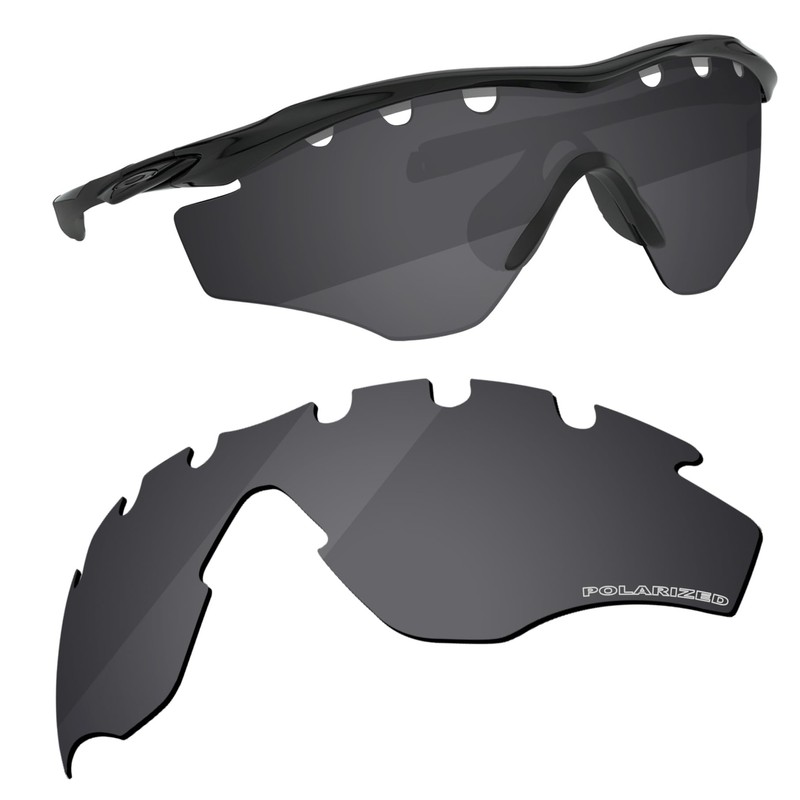 Boldbright Replacement Lenses Compatible with Oakley M2 Frame Vented Sunglasses