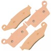 Caltric Front Rear Brake Pads for Kawasaki KX250 2001-2008 Sintered