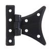 From The Anvil Black 2 Inch Half Butterfly Hinge (Pair)