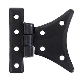 From The Anvil Black 2 Inch Half Butterfly Hinge (Pair)