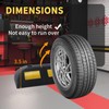 Parking Stopper for Garage Parking Aid 2 Pack Block, Car
