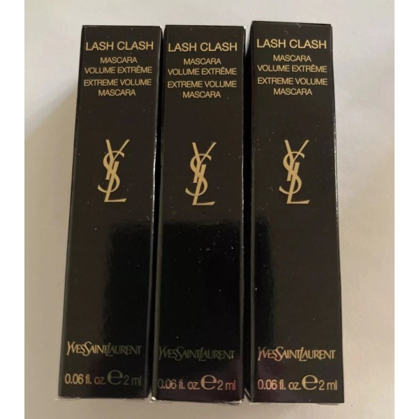 Yves Saint Laurent 3 x YVES SAINT LAURENT YSL Lash