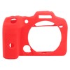 Soft Silicone Camera Case Anti Slip Silicone Protectiive Cover for