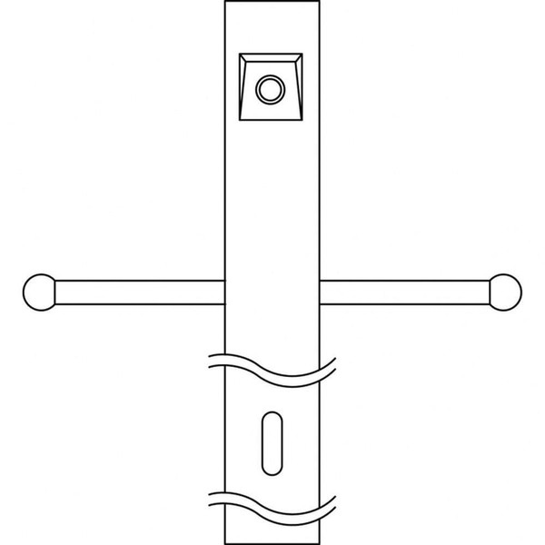 Kichler 49904AZ Accessory Post w/Ext Photocell & Ladder, Architectural Bronze