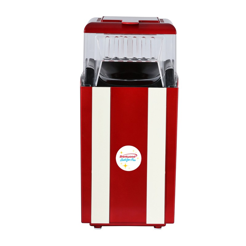 Brentwood Classic Popcorn Machine â Popcorn Maker Pops 8 Cups