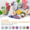 Shower Steamers Aromatherapy - 8 Pack Shower Bombs Fruit Scents